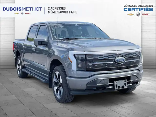 2023 Ford F-150 Lightning PLATINUM, CUIR, TOIT, GPS, 4X4, 100% E in Cars & Trucks in Victoriaville - Image 12