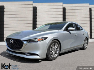 2019 Mazda 3 GX Manual FWD! BLUETOOTH! BACK UP CAMERA! NAVIGATION! LOCALLY OWNED AND SERVICED!