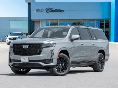 Experience the pinnacle of luxury and performance with the 2024 Cadillac Escalade ESV Sport. This SU...