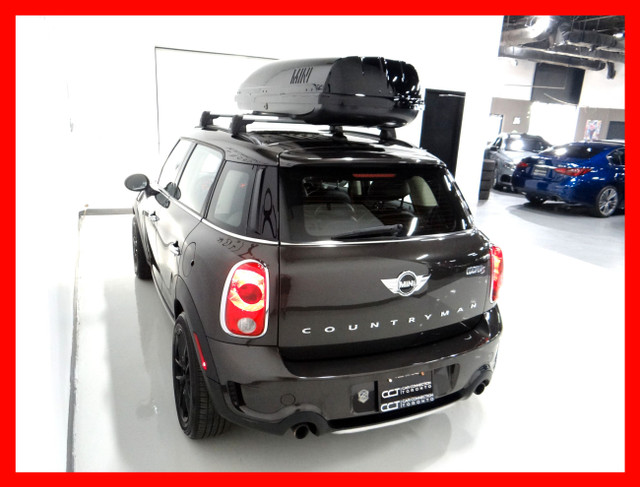 2016 MINI Cooper Countryman ALL4 S COUNTRYMAN *LEATHER/SUNROOF/A in Cars & Trucks in City of Toronto - Image 4