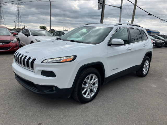 2014 Jeep Cherokee North * BIEN ÉQUIPÉ - 157000KM * in Cars & Trucks in Laval / North Shore