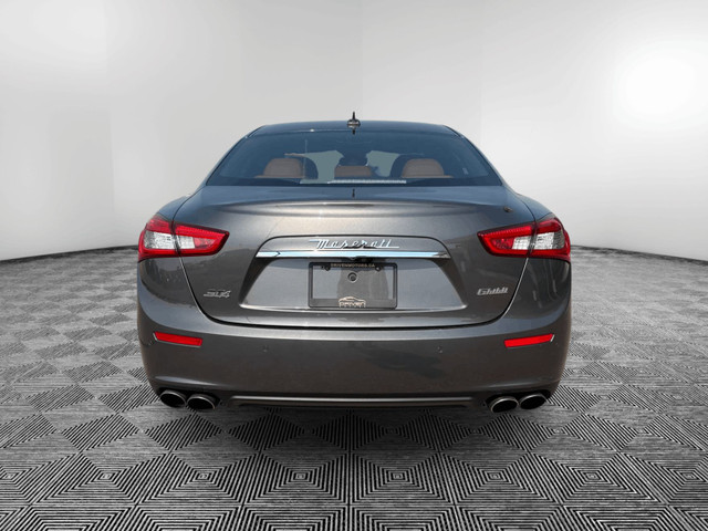 2017 Maserati Ghibli S Q4 3.0L AWD LUXURY PERFORMANCE SEDAN in Cars & Trucks in Medicine Hat - Image 4