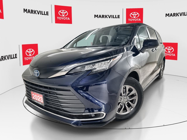 2023 Toyota Sienna XLE 8-Passenger POWER DUAL SLIDING DOORS |... in Cars & Trucks in Markham / York Region