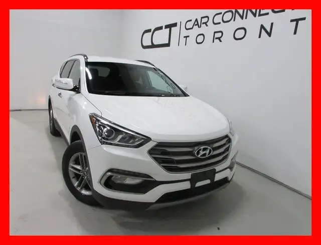 2017 Hyundai Santa Fe Sport AWD PREMIUM *BACKUP CAM/ALLOYS/EASY  in Cars & Trucks in London - Image 3