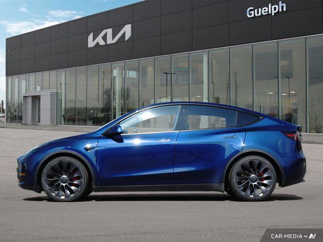 2022 Tesla Model Y Performance | Pano Sunroof | One Owner in Cars & Trucks in Guelph - Image 3