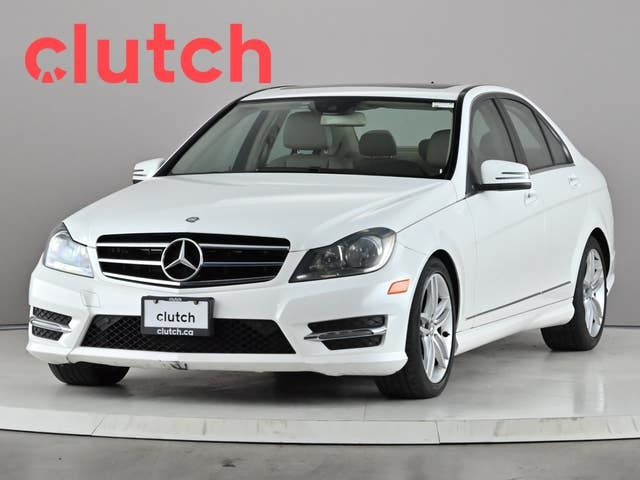 2014 Mercedes-Benz C-Class C 300 4Matic AWD w/ Nav, Heated Front in Cars & Trucks in Ottawa