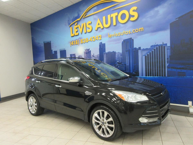 FORD ESCAPE 2015 SE ECOBOOST SIEGES CHAUFFANT CAMERA RECUL 14820 in Cars & Trucks in Lévis - Image 3