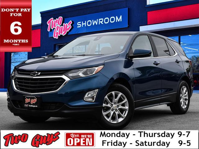 2021 Chevrolet Equinox LT FWD 1.5L | Htd Cloth | Remote Start |  in Cars & Trucks in St. Catharines