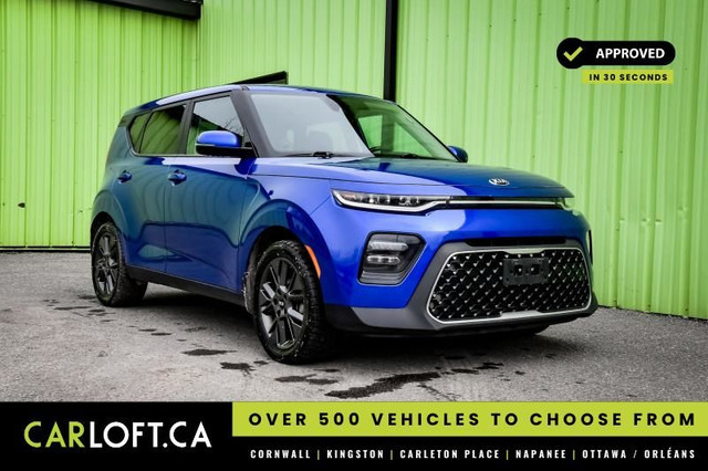 2021 Kia Soul EX+ • SUNROOF • HEATED SEATS • APPLE CARPLAY in Cars & Trucks in Ottawa