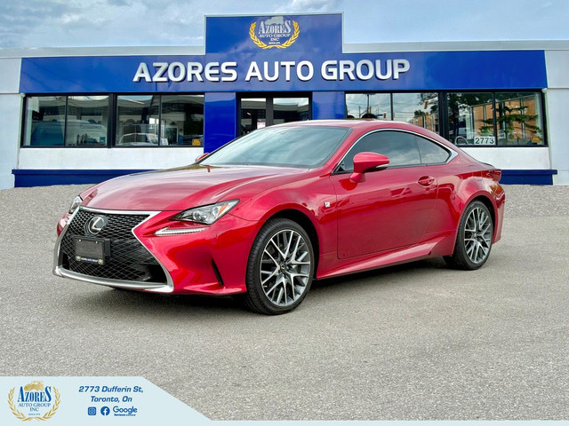 2016 Lexus RC 300 F Sport|Extremely Rare|Only64,543km!|Certified in Cars & Trucks in City of Toronto - Image 2