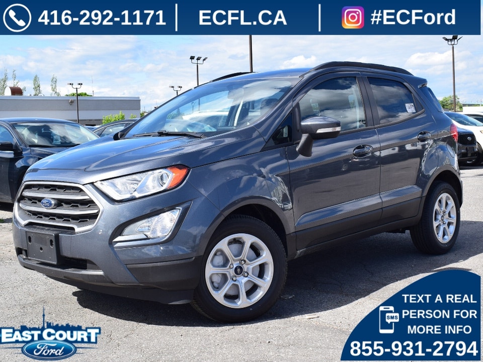  2022 Ford EcoSport SE 4WD| ROOF| SCREEN| HEATED SEATS| RMT START