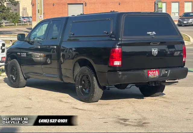 2018 RAM 1500 TRADESMAN in Cars & Trucks in Oakville / Halton Region - Image 5