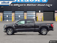 Look at this certified 2021 Ford F-150 LARIATCrew 4X4 | 3.5L PowerBoost Hybrid | 502A | Leather | Pa... (image 1)