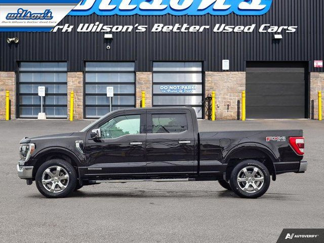 2021 Ford F-150 LARIAT Crew 4X4 | 3.5L PowerBoost Hybrid | 502A in Cars & Trucks in Guelph - Image 2
