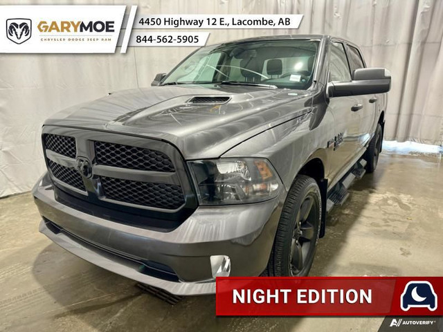 2022 Ram 1500 Classic Night Edition NIGHT EDITION in Cars & Trucks in Red Deer