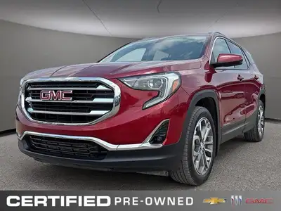 This GMC Terrain delivers a Turbo Gas/Ethanol I4 2.0L/ engine powering this Automatic transmission....