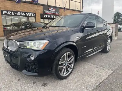 The BMW X4 M-sport is a great looking, great driving luxury sport SUV >. Loaded black leather heated...