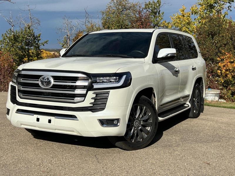 2008 Toyota Land Cruiser VXR - Only One in Canada | Cars & Trucks ...