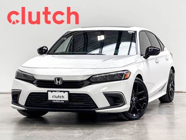 2024 Honda Civic Sport w/ Apple CarPlay, Heated Front Seats, Rea in Cars & Trucks in Ottawa