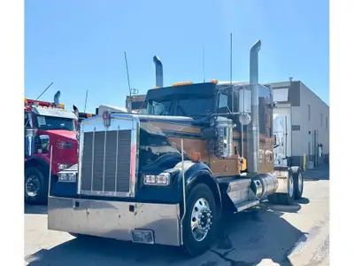 2018 Kenworth W900 Mileage: 1,063,851 KM Engine: Cummins X15 @ 500 HP Transmission: Eaton Manual Fro...