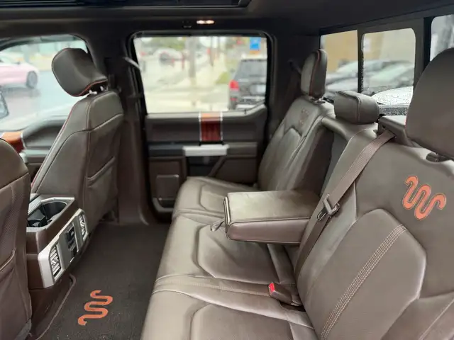 2016 Ford F-150 KING RANCH | PREMIUM LEATHER | PANO | LOADED in Cars & Trucks in City of Toronto - Image 35