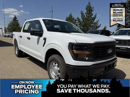 2025 Ford F-150 XL 101A w/3.5L EcoBoost in Cars & Trucks in Edmonton