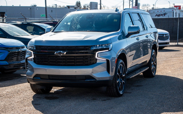 2024 Chevrolet Suburban RST LUXURY PKG | TRIM PKG RST | LANE... in Cars & Trucks in Edmonton