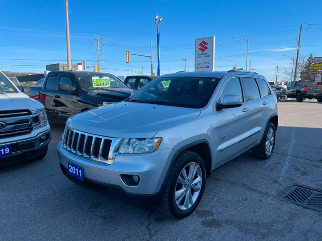  2011 Jeep Grand Cherokee 70th Anniversary 4x4 ~Leather ~Heated  in Cars & Trucks in Barrie