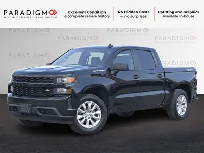 Experience the perfect blend of capability and style with the 2020 Chevy Silverado Custom 1500. Engi...
