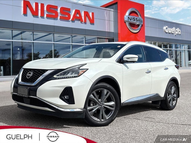 2023 Nissan Murano Platinum AWD | CLEAN CARFAX | PANO ROOF | LEA in Cars & Trucks in Guelph