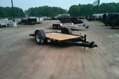 Canada Trailers Single Axle Gravity Tilt Trailers 7,000 lbs. GVWR is $4,375.00 ! Ord: 79051-2 - Ser:...