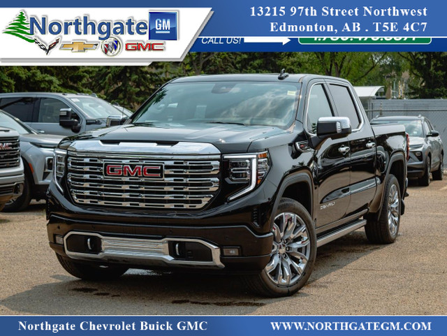 2025 GMC Sierra Denali Reserve * GM CERTIFIED * in Cars & Trucks in Edmonton