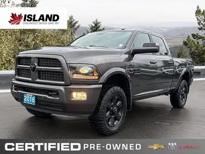 This Ram 3500 has a strong Intercooled Turbo Diesel I-6 6.7 L/408 engine powering this Automatic tra...