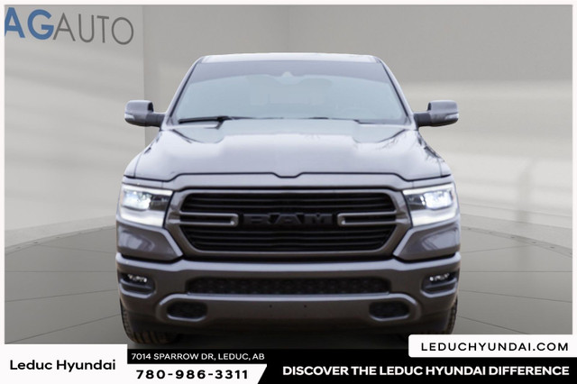 2024 Ram 1500 Sport 20-inch black wheels, Uconnect 5 NAV system  in Cars & Trucks in Edmonton - Image 2