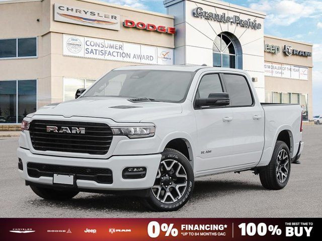 2025 Ram 1500 Laramie | Leather | Sport Appearance | Sunroof in Cars & Trucks in Grande Prairie