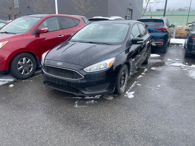 2016 Ford Focus SE, A/C, BLUETOOTH, CAM RECUL, CRUISE BAS MILLAG in Cars & Trucks in City of Montréal