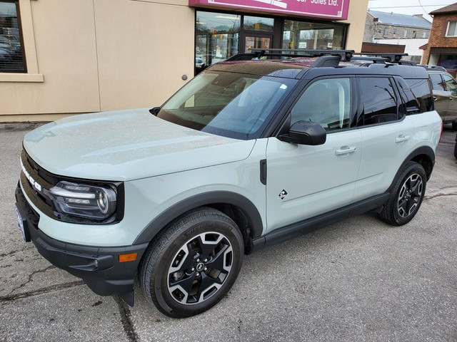  2021 Ford Bronco Sport Outer Banks HTD SEATS/ CALL BELLEVILLE61 in Cars & Trucks in Belleville - Image 2