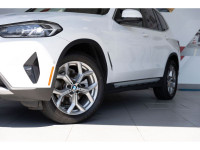 2022 BMW X3 xDrive30i AWD 8-Speed Automatic 2.0L I4 TwinPower Turbo EXTERIOR - ALPINE WHITE INTERIOR... (image 1)