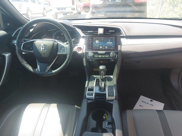 2017 Honda Civic Coupe Touring | Leather | Sunroof | Nav in Cars & Trucks in Guelph - Image 3