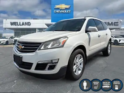 Discover the Versatile 2013 Chevrolet Traverse 1LT: Your Perfect Companion for Family Adventures and...