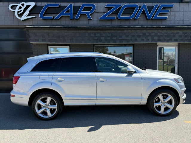 2014 Audi Q7 QUATTRO TFSI 3.0T TECHNIK in Cars & Trucks in Calgary - Image 2