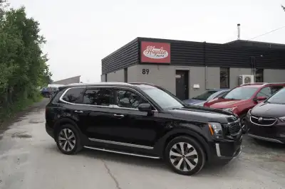 2021 Kia Telluride SX AWD Loaded V6 All wheel Drive Heated & Cooled Seats Dual Zone AC & Heat Pano S...