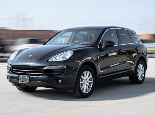 2014 Porsche Cayenne NAV|PANOROOF|HEATED SEATS|BACKUP|CLEAN CARF in Cars & Trucks in City of Toronto - Image 3