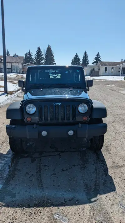 2011 Jeep Wrangler Sport