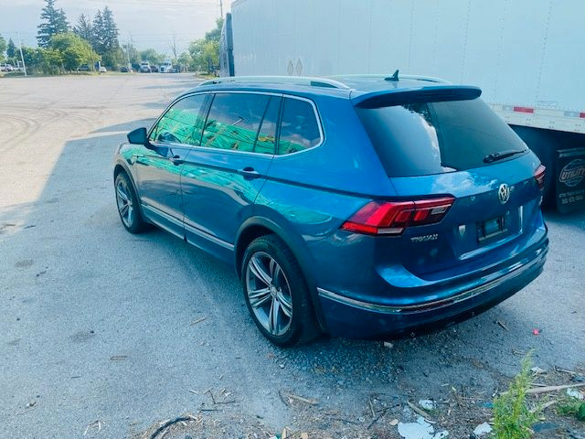 2018 Volkswagen Tiguan Highline 4MOTION in Cars & Trucks in Oakville / Halton Region - Image 4