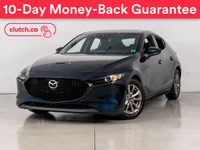 2019 Mazda Mazda3 Sport GX W/CarPlay, Android Auto, Rearview Cam