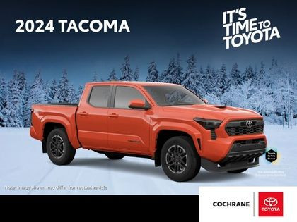 2024 Toyota Tacoma TRD SPORT + M/T SHORTBOX in Cars & Trucks in Calgary