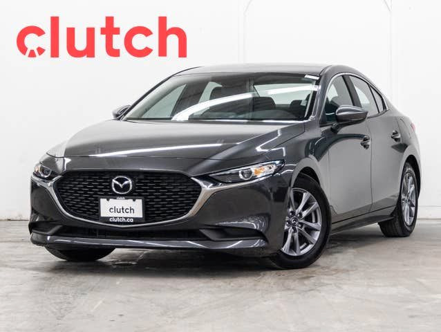 2022 Mazda Mazda3 GX-SKY w/ Apple CarPlay & Android Auto, Blueto in Cars & Trucks in Ottawa