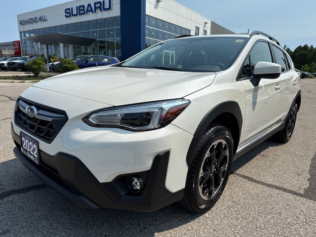 2022 Subaru Crosstrek Sport SPORT! ONE OWNER! LOW KM! in Cars & Trucks in Markham / York Region - Image 2