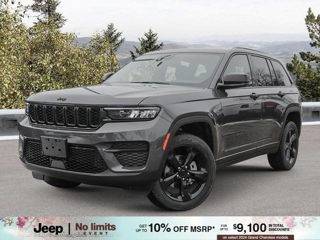  2024 Jeep Grand Cherokee Altitude in Cars & Trucks in Moncton